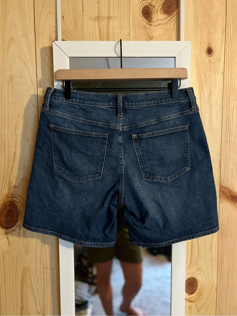Gap Denim Midi Shorts